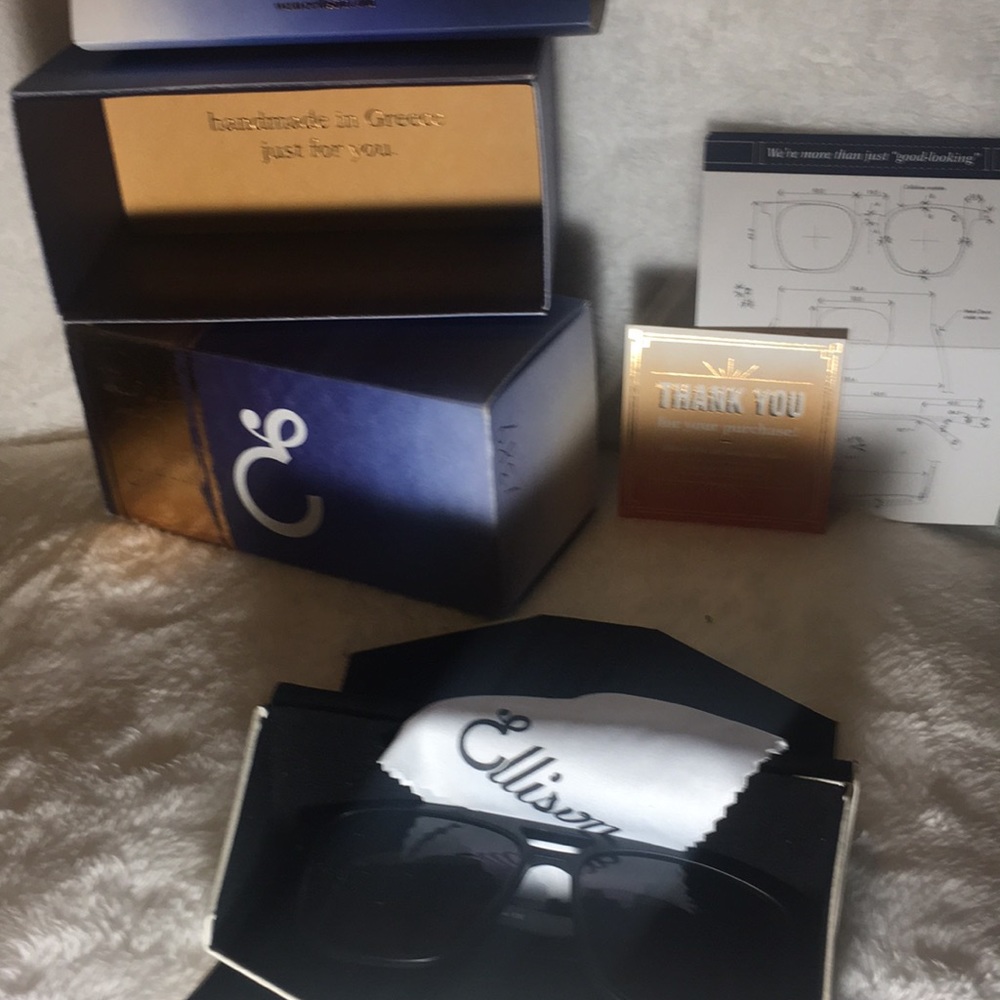 Ellison eyewear- Hyperion blue blockers- CR-39